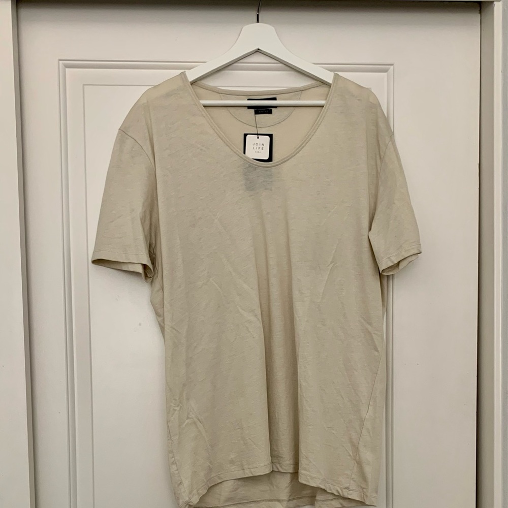 Beige Zara T-Shirt